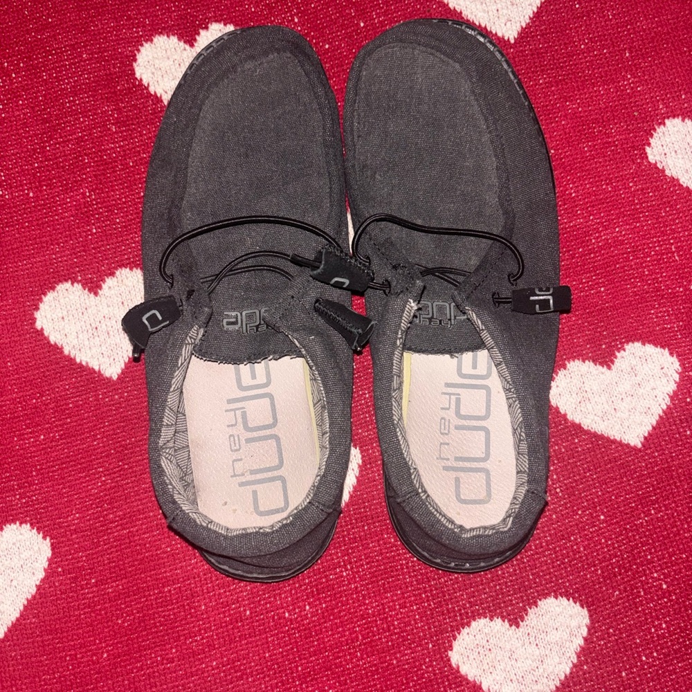 Hey Dude Mens in Charcoal
